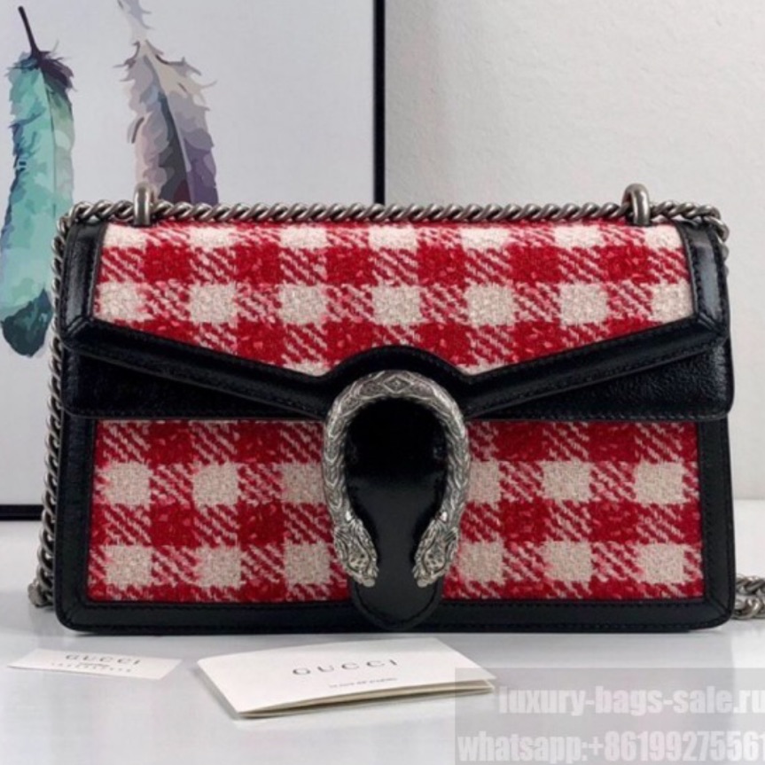 Gucci Tweed Bag